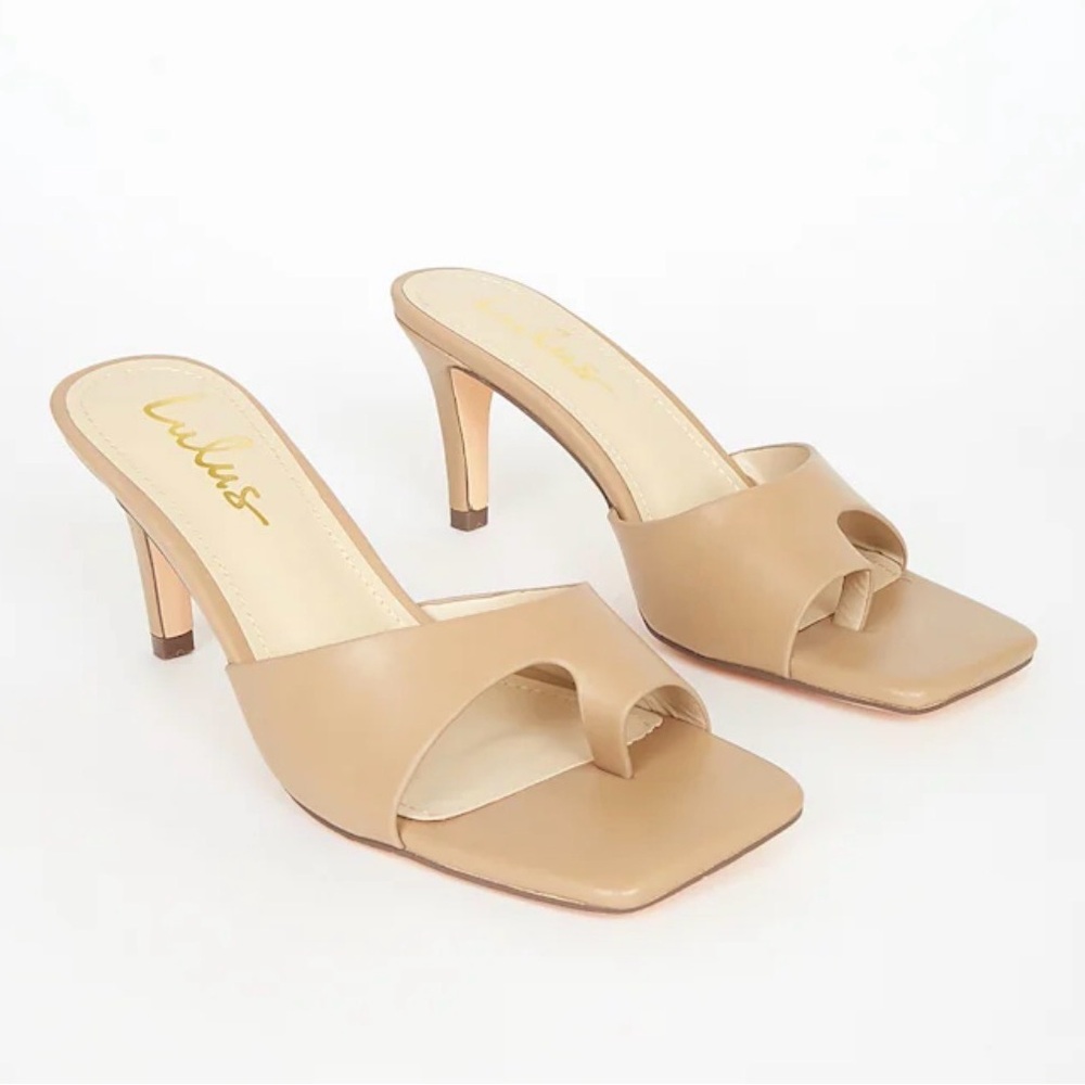 Lulus Sandals Heels size 8.5